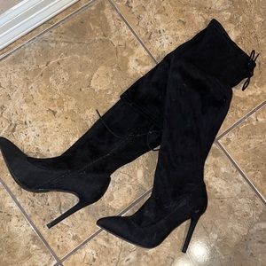 Thigh high heels